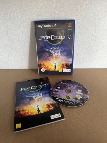 Jade cocoon playstation - jade, 2