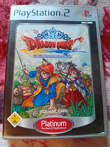 Dragon quest die reise des - die,
