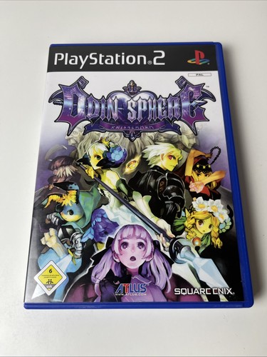 Odin sphere sony playstation - sphere, (sony