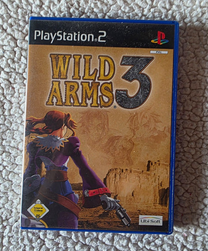 Wild arms ps2 pal - pal, 12
