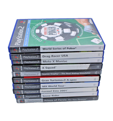 Ps2 bundle spiele - 10,