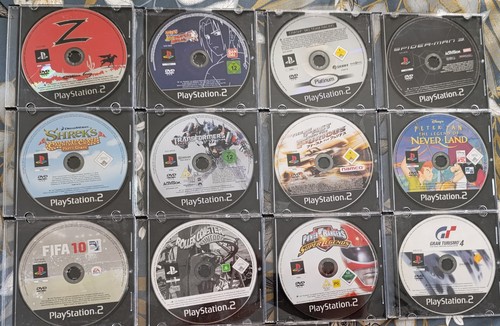 Ps2 sammlung sucht neues - sucht,