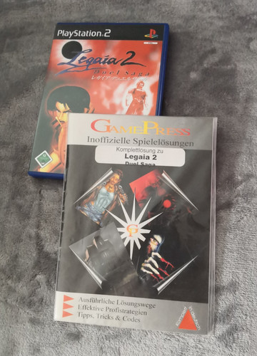 Ps2 legaia duel - saga,