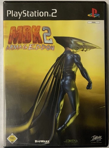 Ps2 spiel mdk armageddon - spiel,