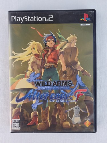 Wild arms alter - alter, ps2