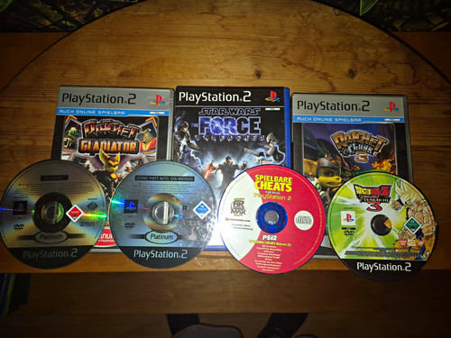 Ps2 spiele konvolut pal - ps2, spiele-konvolut