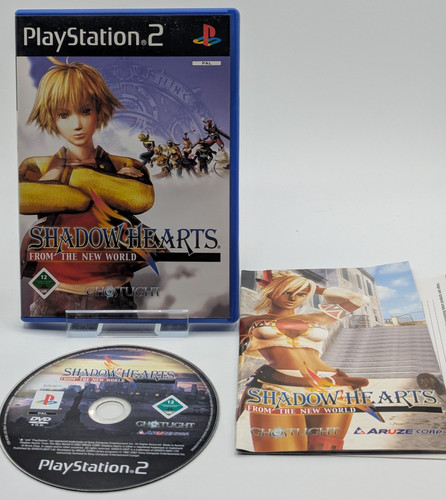 Shadow hearts from the - from, new