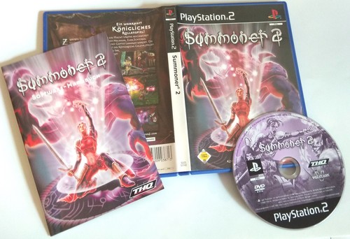Summoner ps2 - summoner,