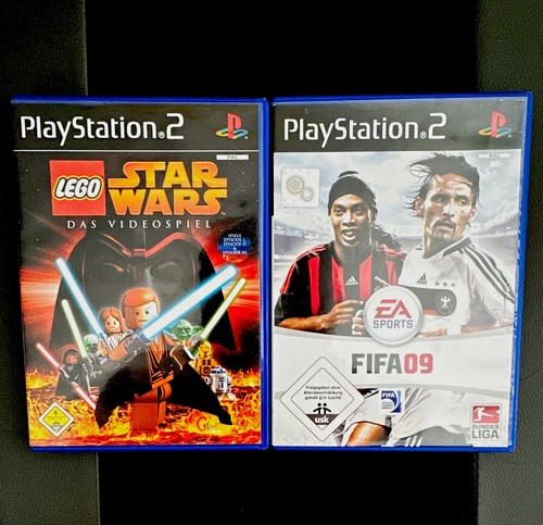 Ps2 spiele bundle lego star - spiele,