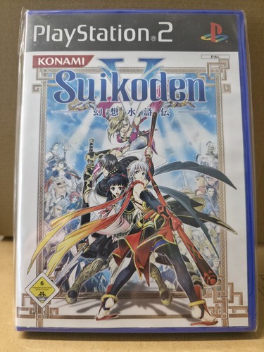 Suikoden ps2 pal - pal, erstauflage