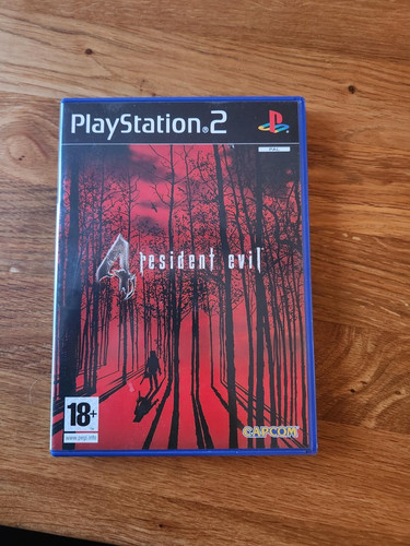 Ps2 resident evil - evil, 4
