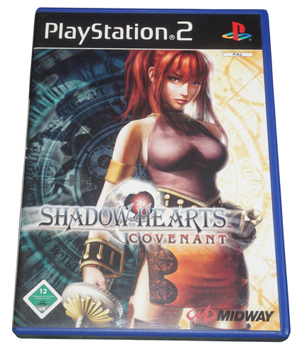 Shadow hearts covenant - covenant, (ps2)