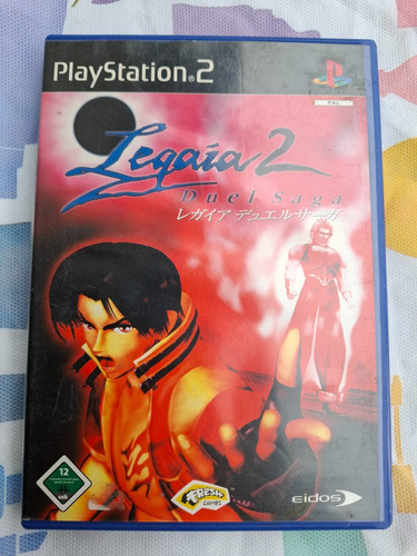 Legaia the duel - saga, ps2