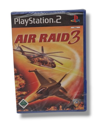 Air raid playstation - playstation, 2
