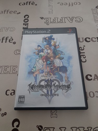 Ps2 kingdom hearts japan - ps2,