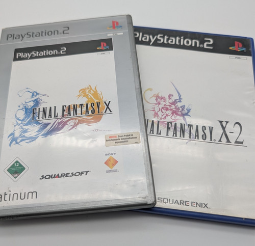 Final fantasy x 2 bundle - x, x-2