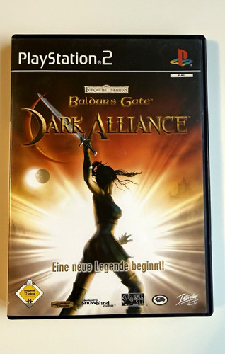 Baldur gate dark alliance - baldur's,