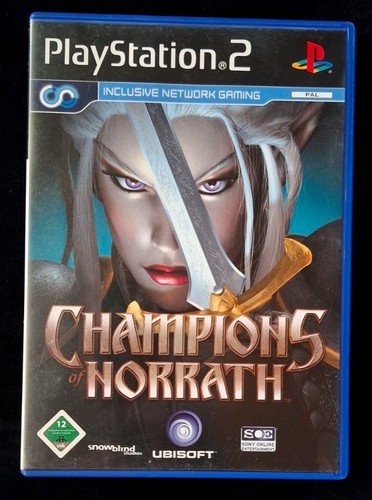 Champions norrath ps2 - champions, *