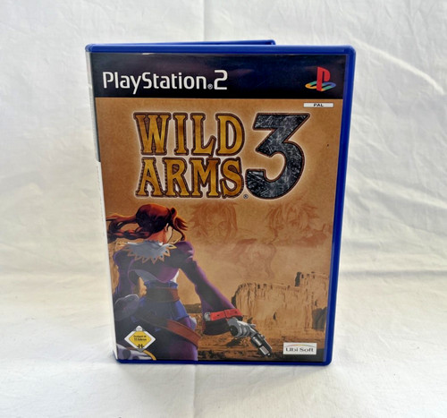 Wild arms playstation - arms, 3