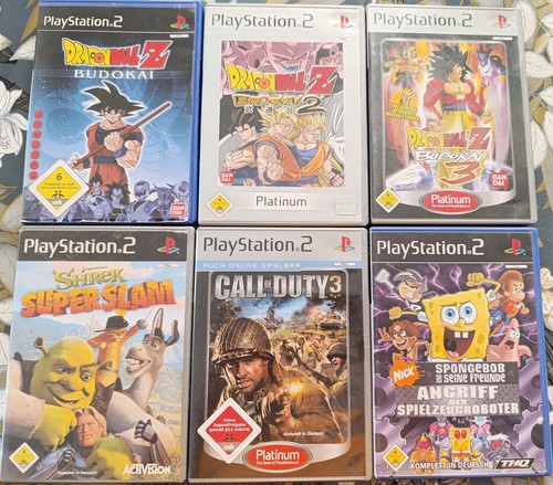 Ps2 spiele sammlung mit ovps - ps2,