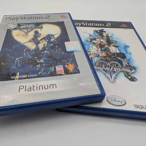 Kingdom hearts 2 ps2 - &,