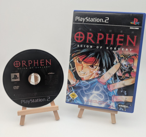 Orphen scion sorcery - ps2, /