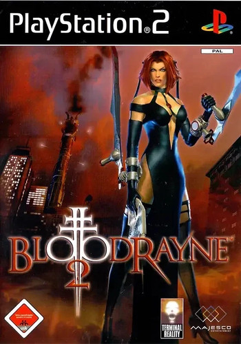 Bloodrayne ps2 sony - bloodrayne,