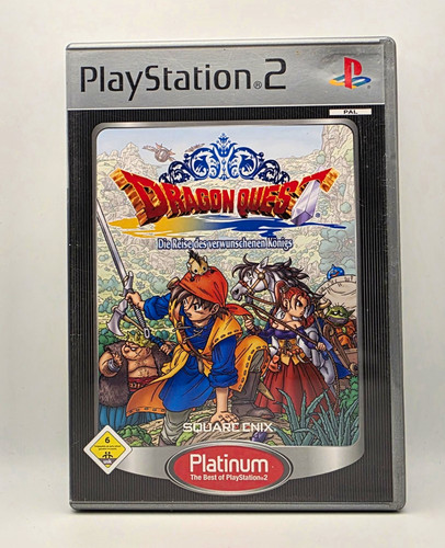 Dragon quest viii die - dragon,