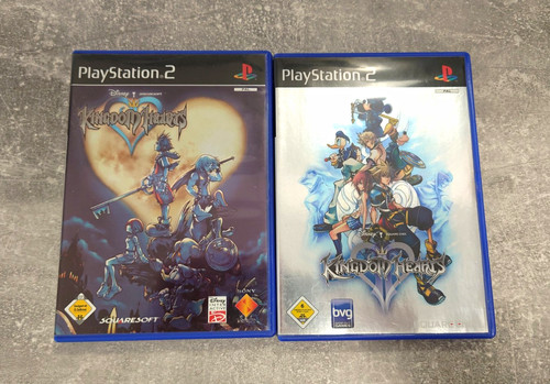 Kingdom hearts sony - 1-2,