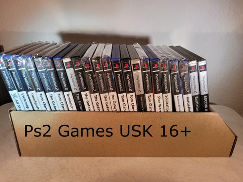 Ps2 spiele zur auswahl usk - ps2, 16+