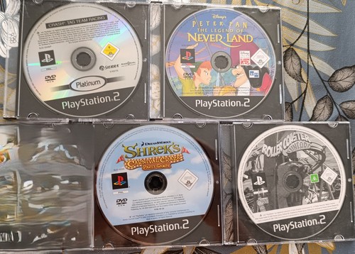 Ps2 spiele combo ideal - spiele, für