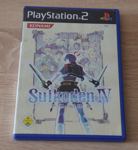 Suikoden ps2 playstation - iv, 4