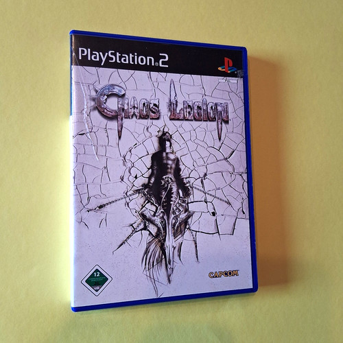 Ps2 chaos legion playstation - ps2,