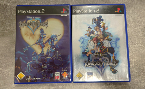 Kingdom hearts sony - kingdom, 1-2