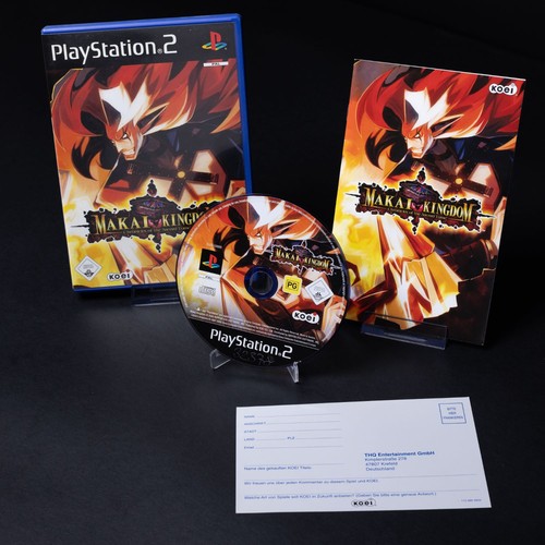Makai kingdom playstation 2 - makai,